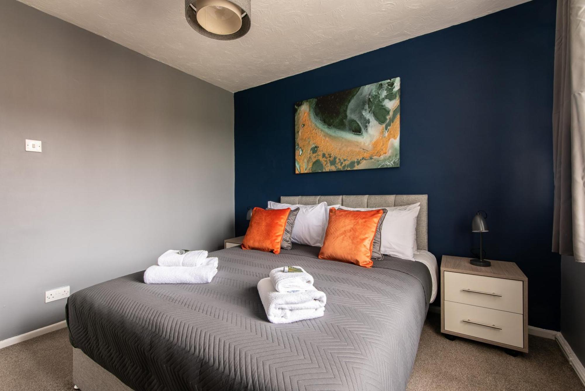 3 Bed Apartment - Perfect For Contractors Near Liverpool Airport Hale  Zewnętrze zdjęcie