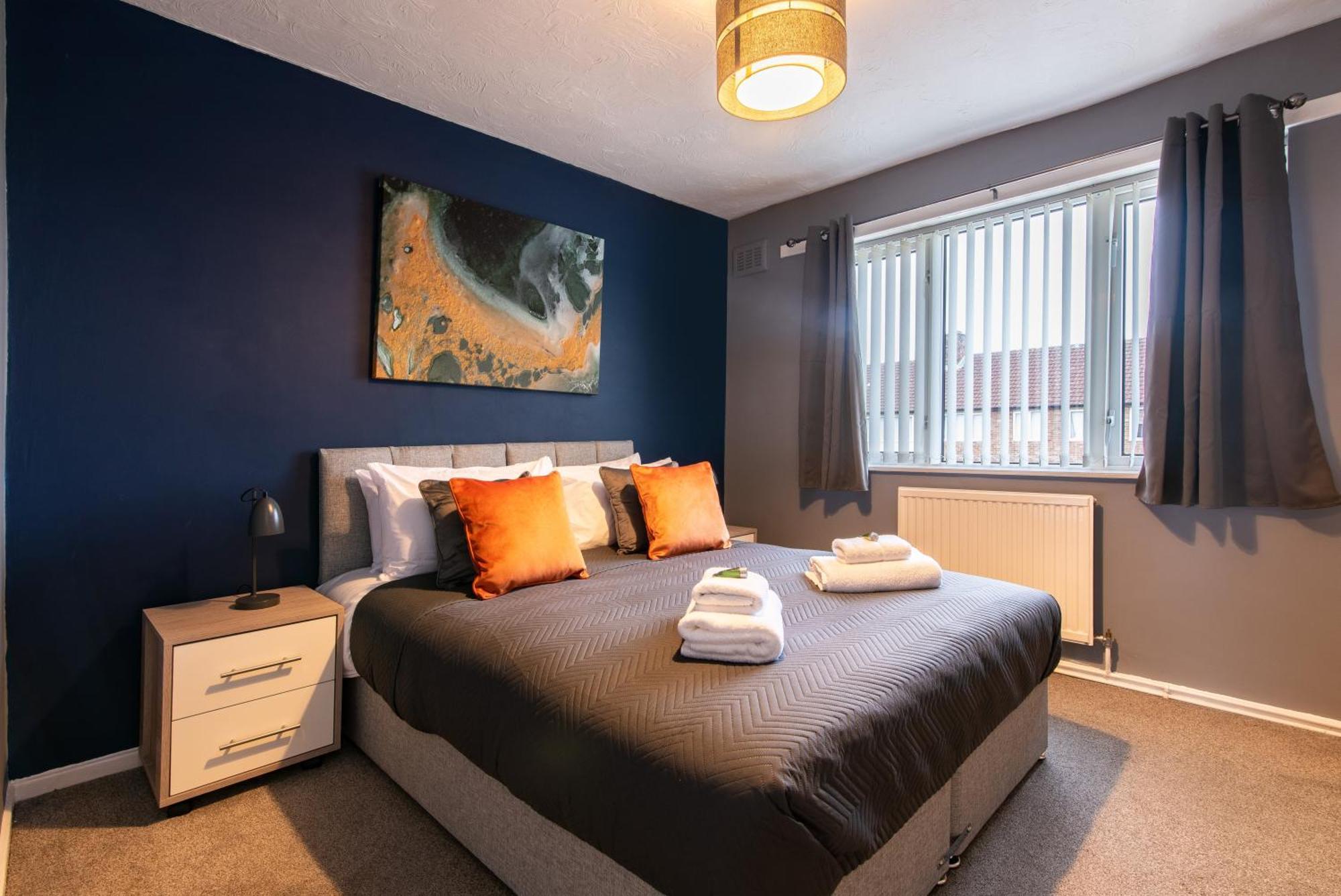 3 Bed Apartment - Perfect For Contractors Near Liverpool Airport Hale  Zewnętrze zdjęcie